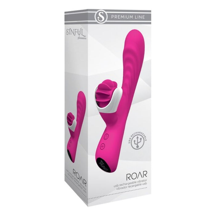 Kanin S Pleasures Premium Line Roar Rosa