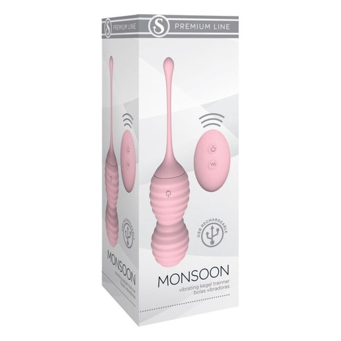 Orgasmkulor S Pleasures Monsoon Rosa