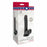 Dildo S Pleasures Don Jon Svart Silikon (15 cm)