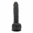 Dildo S Pleasures Don Jon Svart Silikon (18 cm)