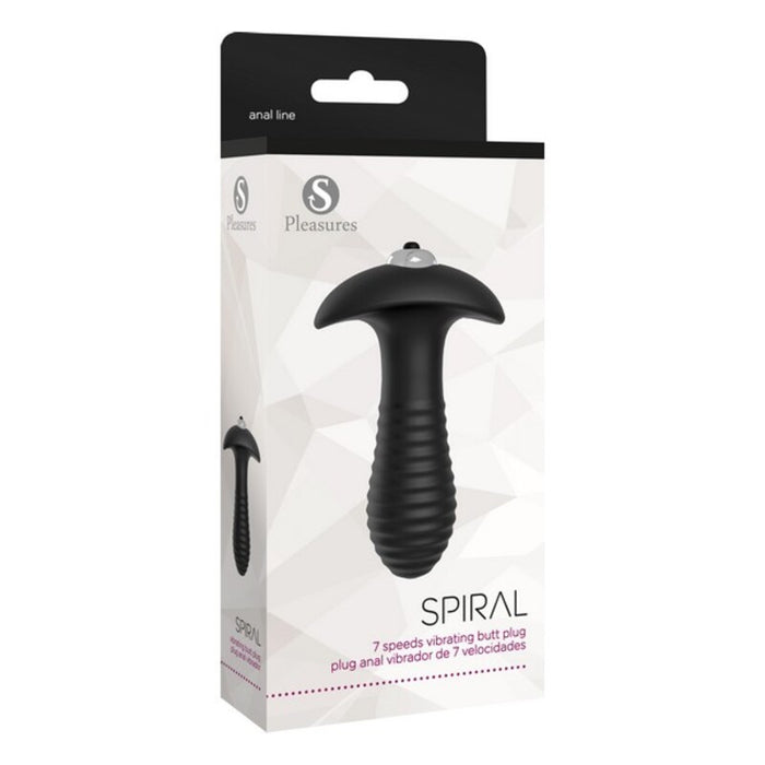 Analplugg S Pleasures Spiral