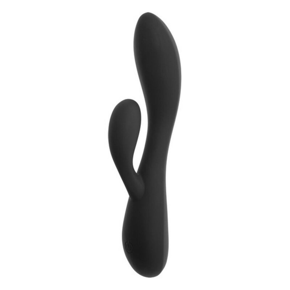 Dubbelvibrator Dual Stimulation Vibe S Pleasures Svart (11,8 cm)