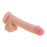Realistisk dildo S Pleasures Beige Silikon (18 cm)