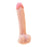 Realistisk dildo S Pleasures Beige Silikon (19,5 cm)