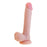 Realistisk dildo S Pleasures Beige Silikon (19,5 cm)