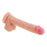 Realistisk dildo S Pleasures Beige Silikon (19,5 cm)