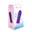 Patronvibrator S Pleasures Purpur (8,5 x 2,5 cm)