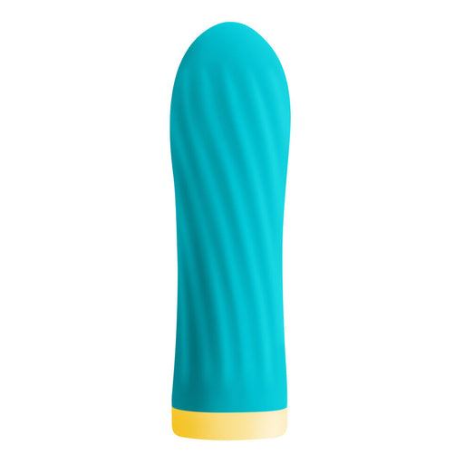 Patronvibrator S Pleasures Turkos (8,5 x 2,5 cm)