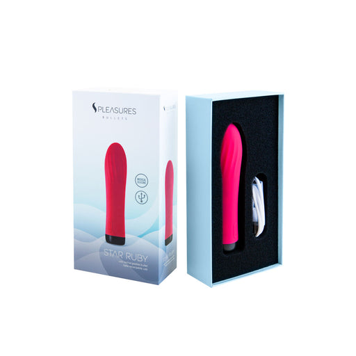 Patronvibrator S Pleasures Rosa (13,7 x 3,5 cm)