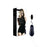 Patronvibrator B Swish Bnaughty Deluxe Svart