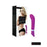Vibrator B Swish BSBDC0446 Violett