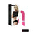 Vibrator B Swish Curve BSBDC0453 Rosa