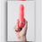 Vibratorapparat Bdesired Deluxe, korallröd B Swish 569