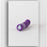 Vibratorapparat Bdesired Deluxe, pärlvit - kungaviolett B Swish 583