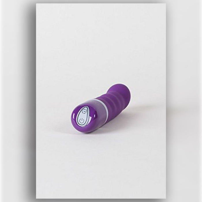 Vibratorapparat Bdesired Deluxe, pärlvit - kungaviolett B Swish 583