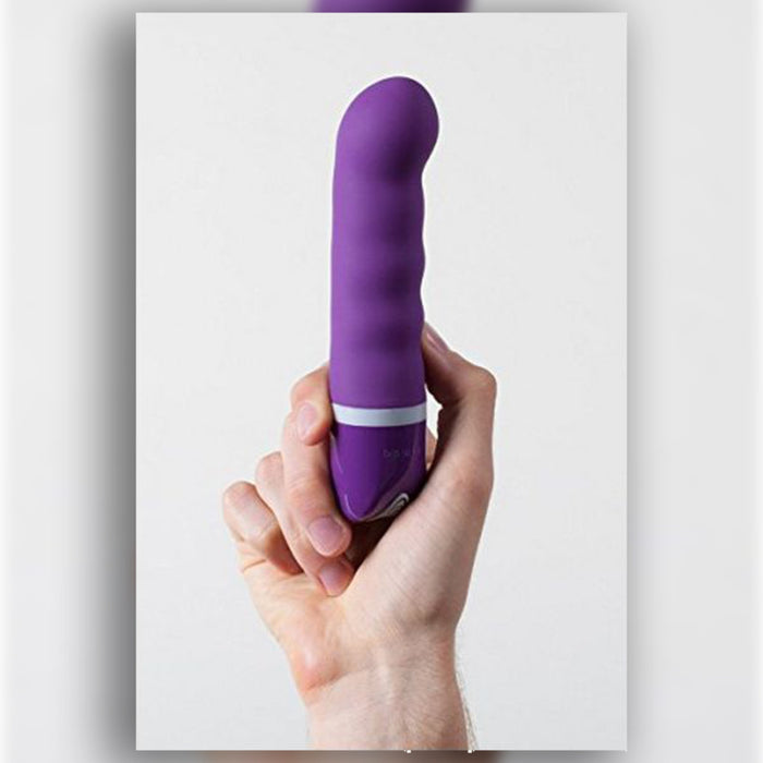 Vibratorapparat Bdesired Deluxe, pärlvit - kungaviolett B Swish 583