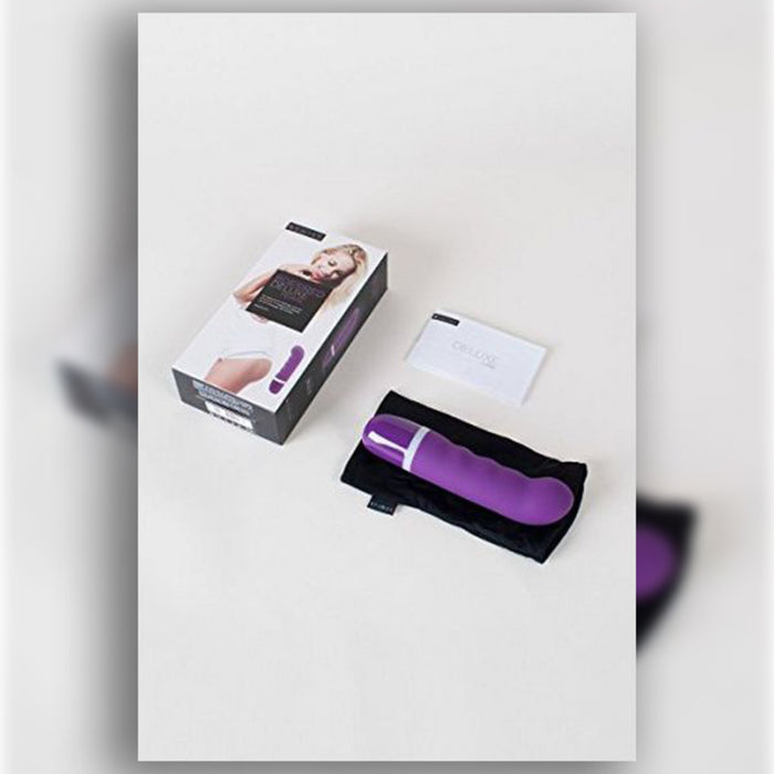 Vibratorapparat Bdesired Deluxe, pärlvit - kungaviolett B Swish 583