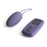 Bnaughty Unleashed Premium Vibrating Egg Dusk B Swish 965