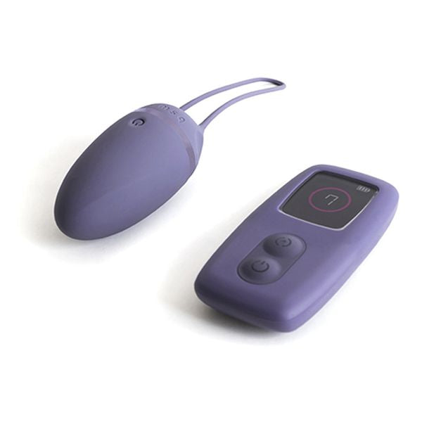 Bnaughty Unleashed Premium Vibrating Egg Dusk B Swish 965