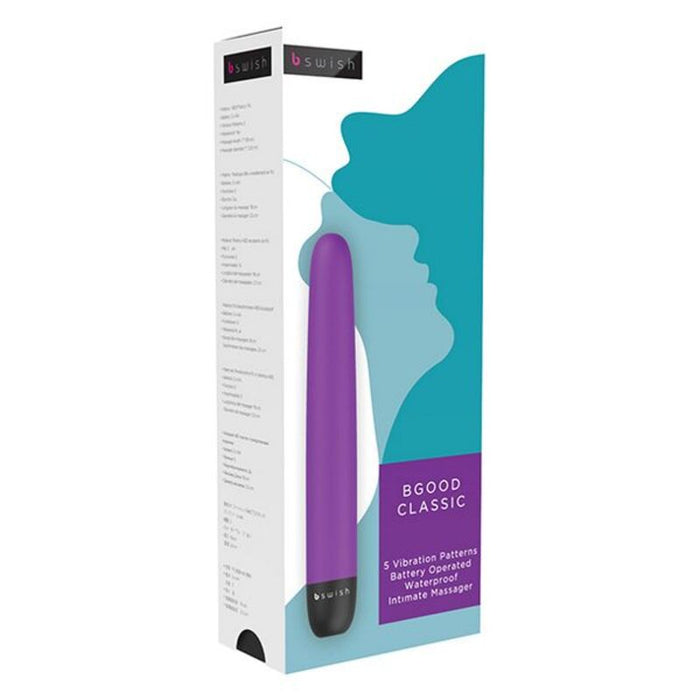Vibrator B Swish Violett