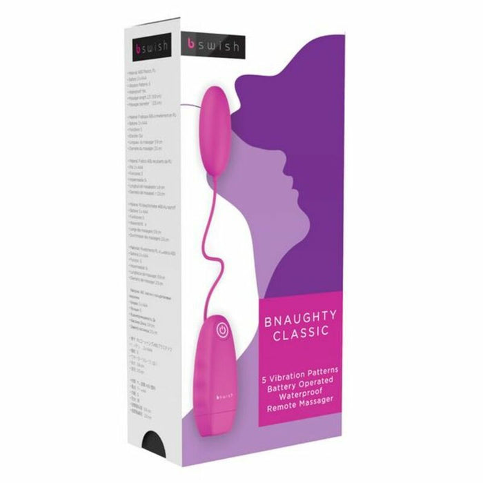 Bnaughty Classic Klitorisvibrator B Swish