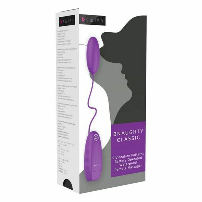 Bnaughty Classic Klitorisvibrator B Swish