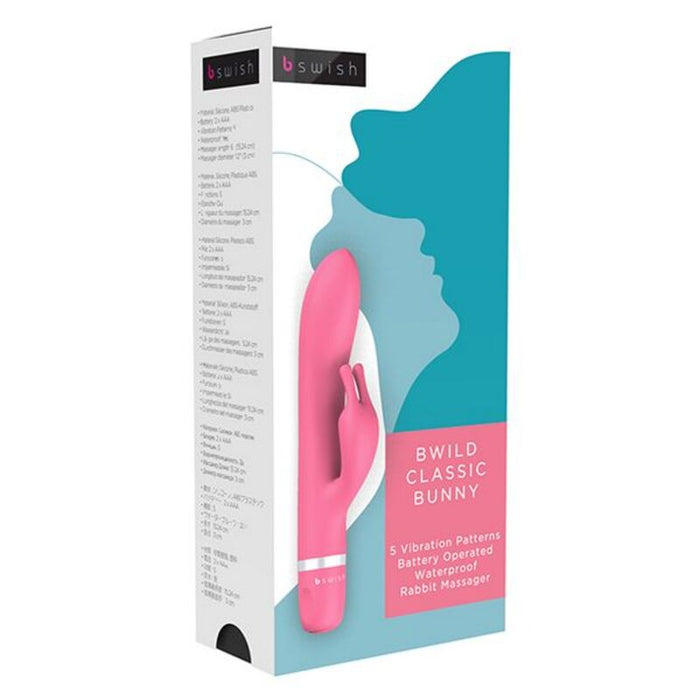 Kaninvibrator Bwild Classic Bunny B Swish