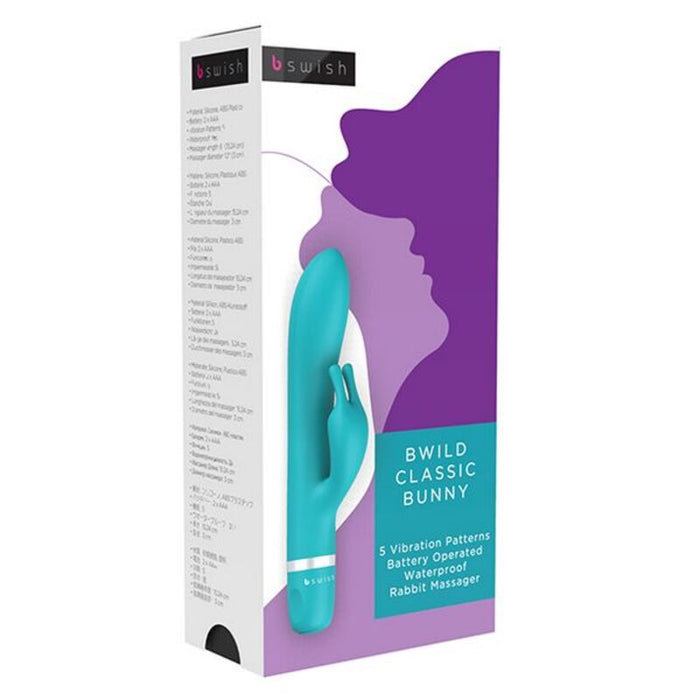 Kaninvibrator Bwild Classic Bunny B Swish