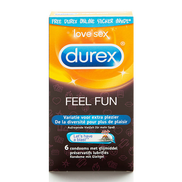 Kondomer Durex (6 pcs)