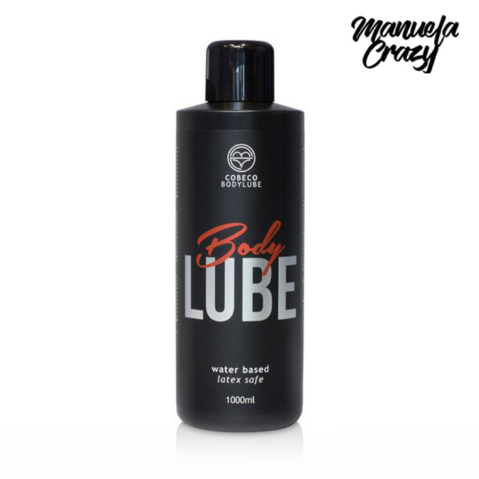 Body Lube Water Based 1000 ml Manuela Crazy 3834