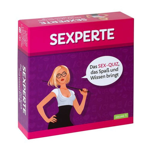 Sexspel  Sexperte (DE) Tease & Please 1573