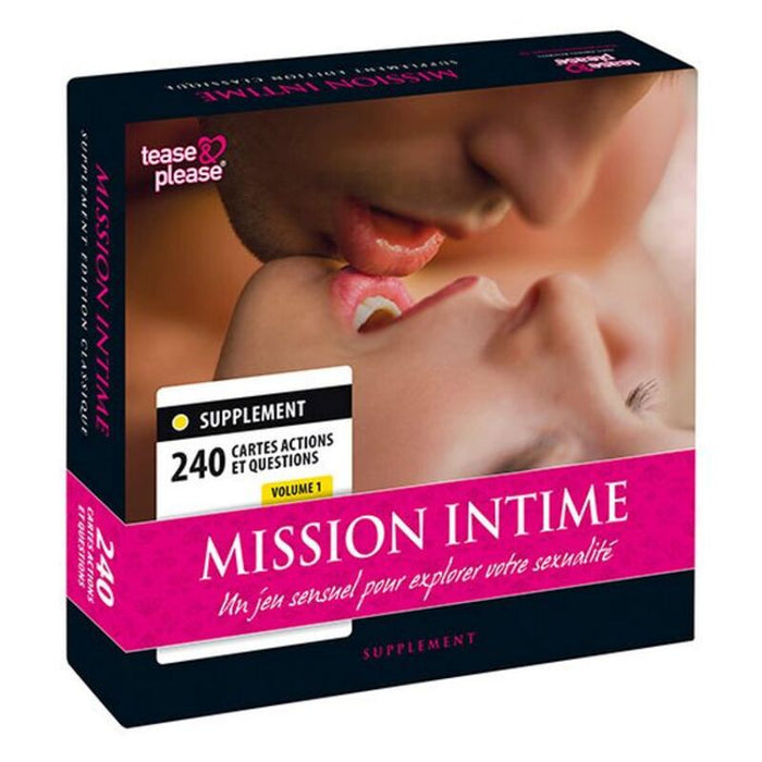 Intimate Mission Erotiskt spel Tease & Please 21757 Supplement