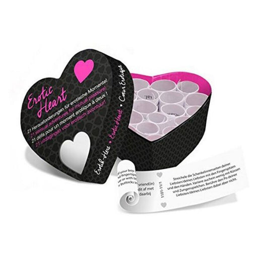 21 Sensual Adventures Erotiskt spel Tease & Please MDZ1101