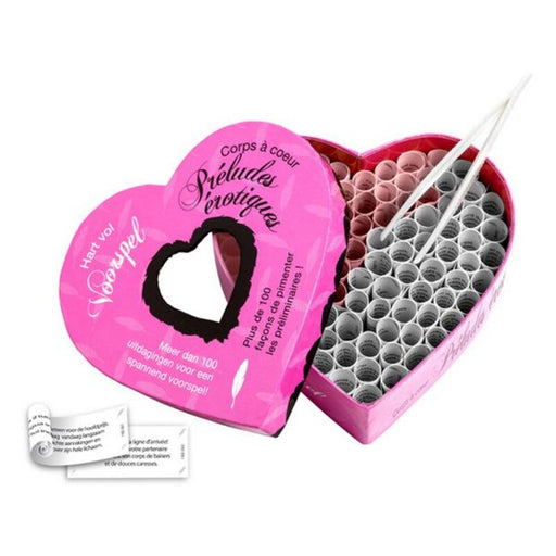 100 Introductory Dares Erotiskt spel Tease & Please 21887