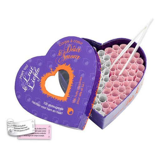 100 Naughty Dares Erotiskt spel Tease & Please 21894