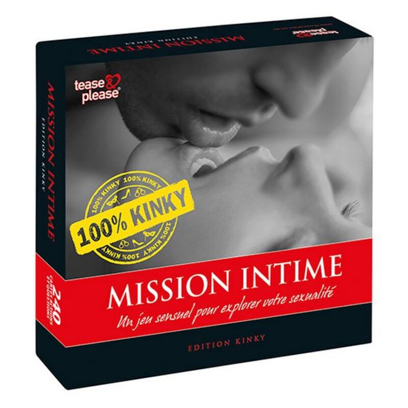 Intimate Mission Erotiskt spel Tease & Please 21948 Kinky