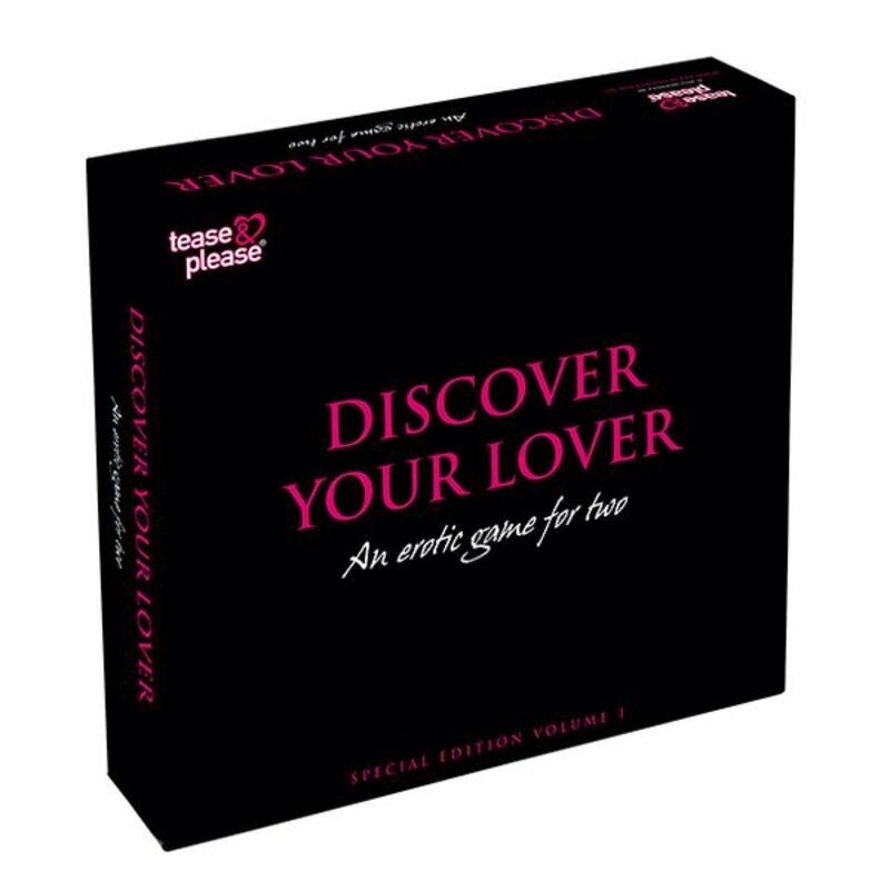 Discover Your Lover Erotic Game Tease & Please 22112