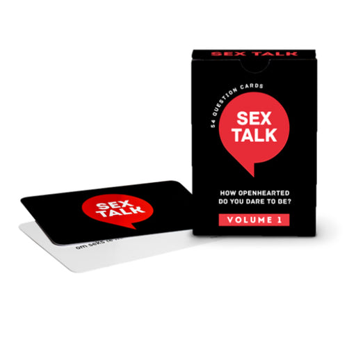 Erotiskt spel Sex Talk Volume 1 Tease & Please (EN)