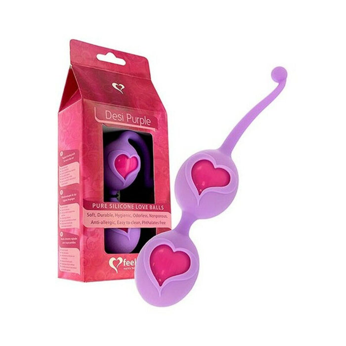 Orgasmkulor FeelzToys Desi Purple