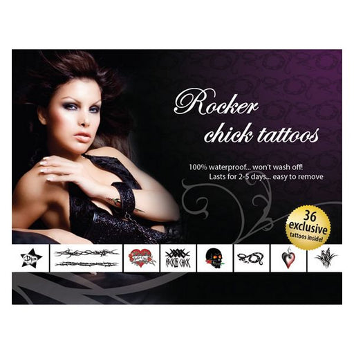 Rocker Chick Adult Body Art E21257