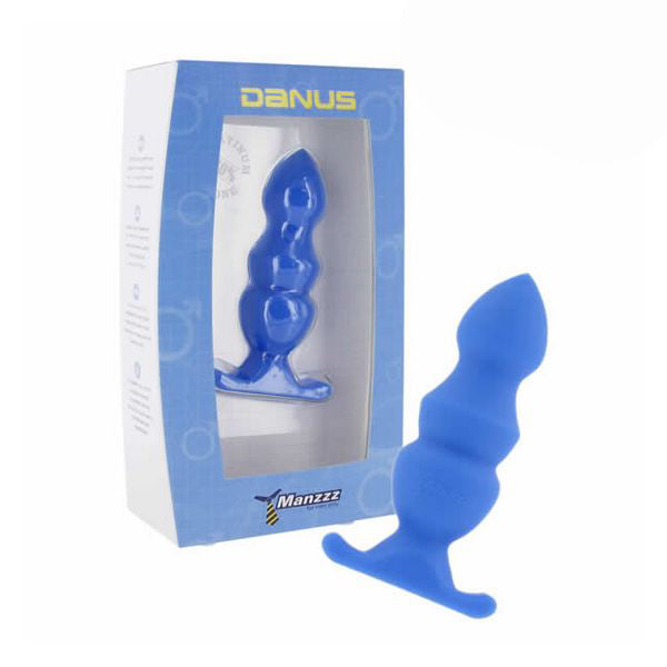 Danus Analplugg Blå ManzzzToys E21298
