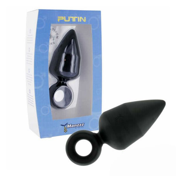 Putin Analplugg Svart ManzzzToys E21299
