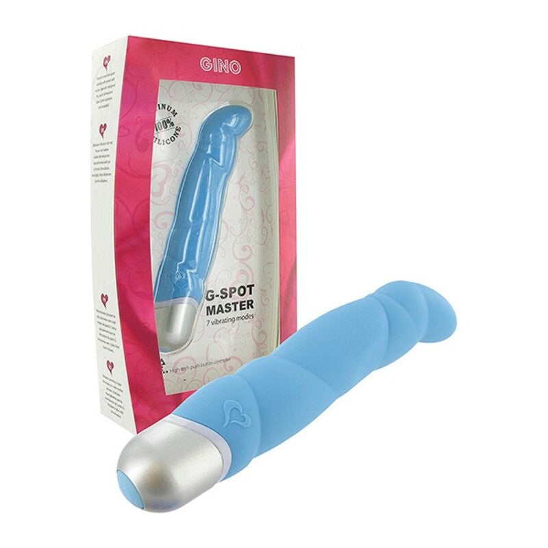 Gino Vibrator Blå FeelzToys E21308