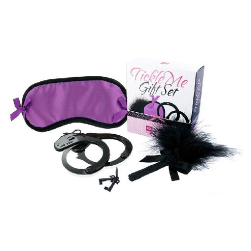 Lustask Large Pleasure Kit LoversPremium Tickle Me (3 pcs)