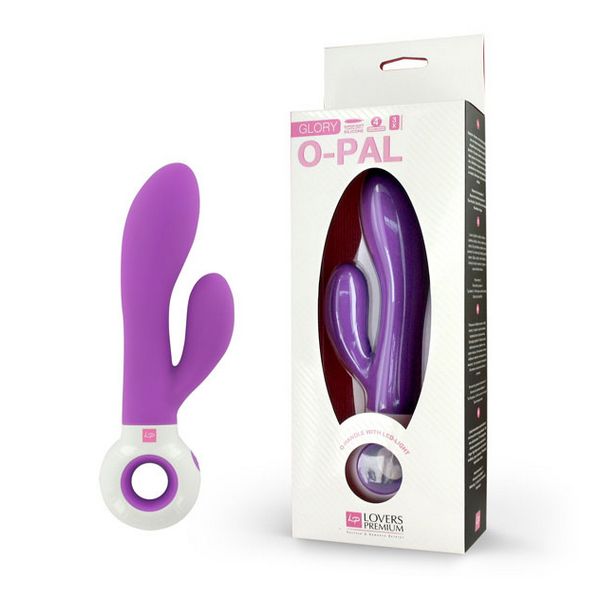 O-Pal Vibrator Glory Lila LoversPremium