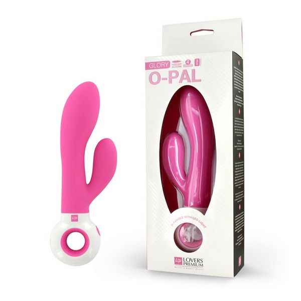 O-Pal Vibrator Glory Rosa LoversPremium E22022