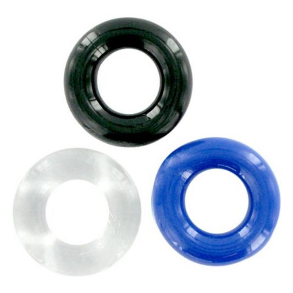 Elastiska Penisringar XLsucker E23651