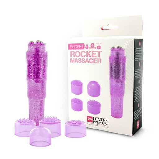 Pocket Rocket Massör Lila LoversPremium E22034