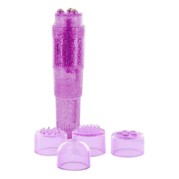 Pocket Rocket Massör Lila LoversPremium E22034