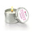 Massageljus Pink Flower LoversPremium E22038